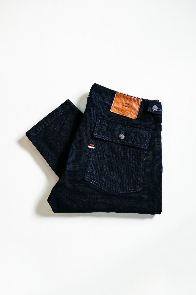 YO0905BKRIND 25oz Utility Pants Indigo