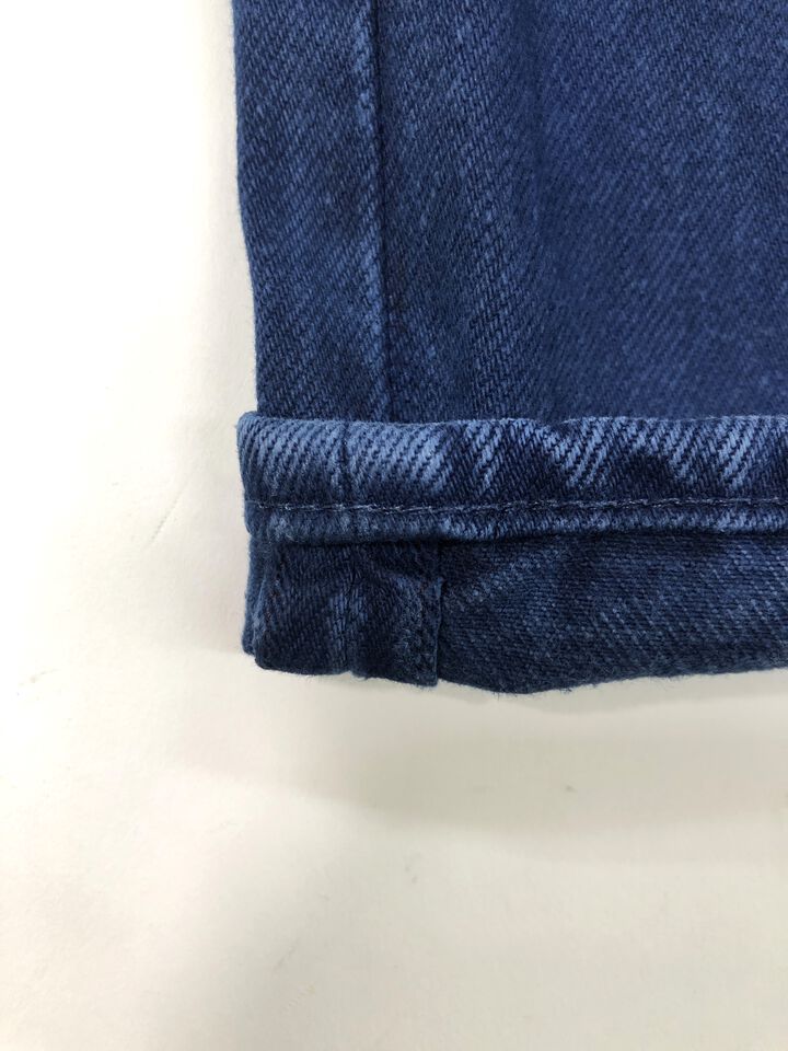 DENIMIO | JBAG1470 13.5oz Selvedge ID INDIGO Garment dye