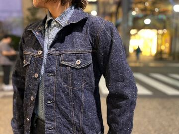 GZ-GJ3RD-0511 JEAN JACKET 3rd Nep,, small image number 12