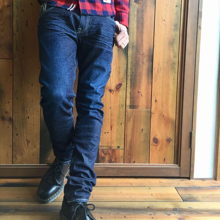 BS-S2-DP16 404XXB 13OZ BONE-SKINNY- 3D,, medium