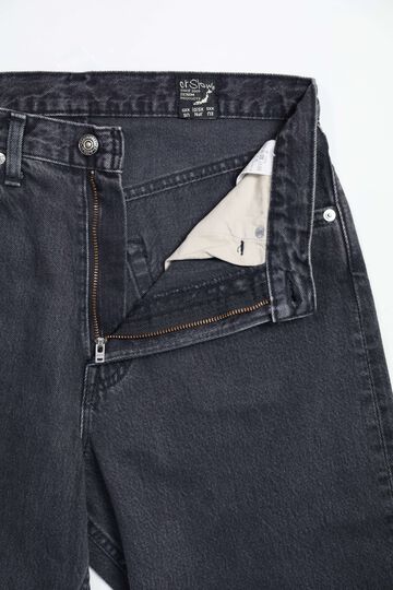 101 DAD'S FIT DENIM PANTS (BK DENIM STONE) 01-1010W-D61S,, small image number 4
