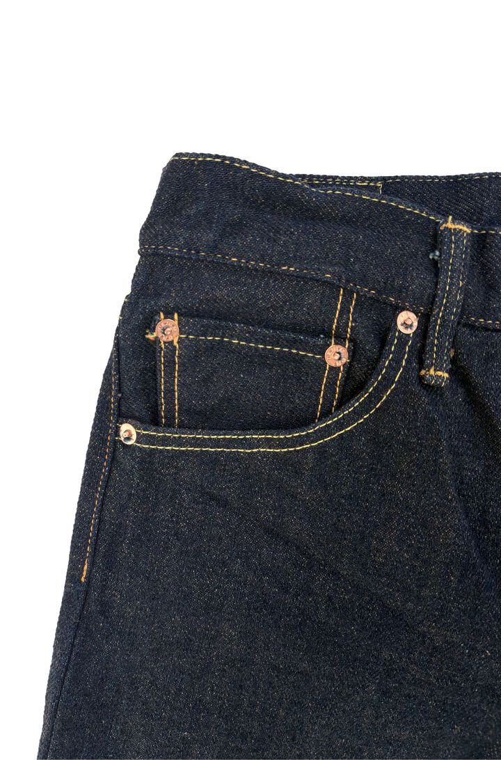 ONI288ZR-LBR 20oz Secret Denim weft Light Brown  Regular Straight,, medium image number 3