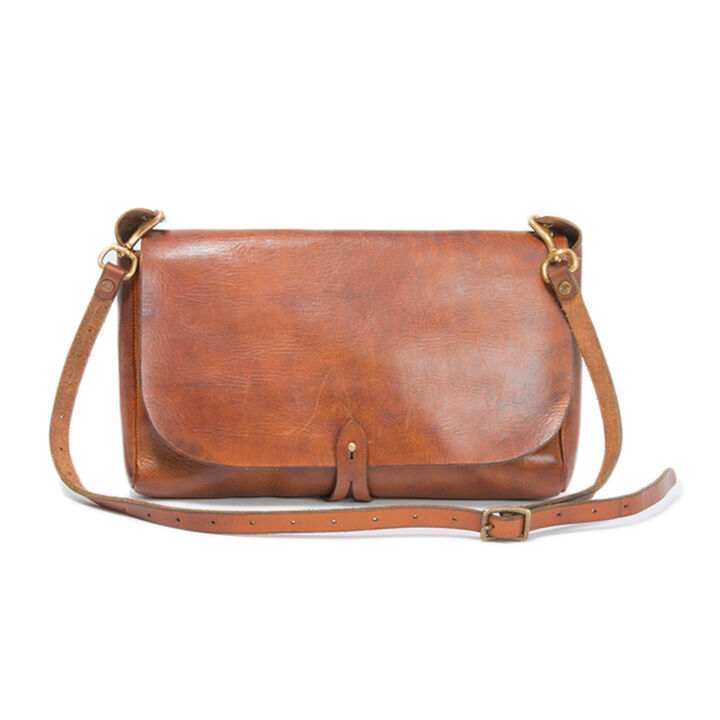 VS-240L LEATHER 3WAY CLUTCH BAG (CAMEL),, medium