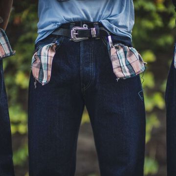 TCB Late S40's Jeans 13.5oz,, small image number 4