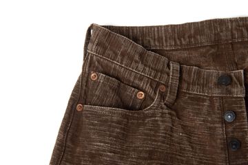 【Pre-Order】D1939 15oz GL3 Hand-Dyed Kakishibu-zome Jeans Regular Straight,, small image number 3
