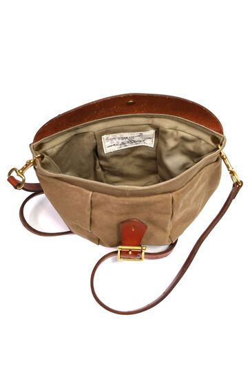 VSRE-243 CAS BAG (OLIVE DRAB × CAMEL),OLIVE DRAB, small image number 3