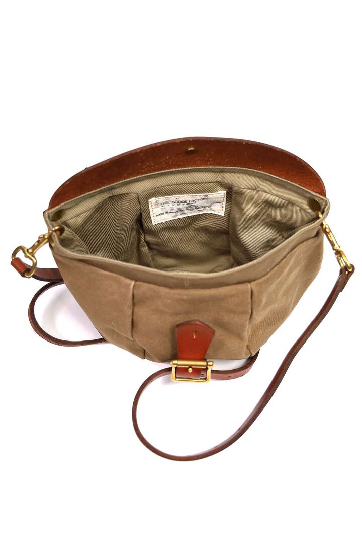 VSRE-243 CAS BAG (OLIVE DRAB × CAMEL),OLIVE DRAB, medium image number 3