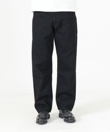 J516 14oz BLACK LOOSE MODEL-One Wash-32,, small image number 0