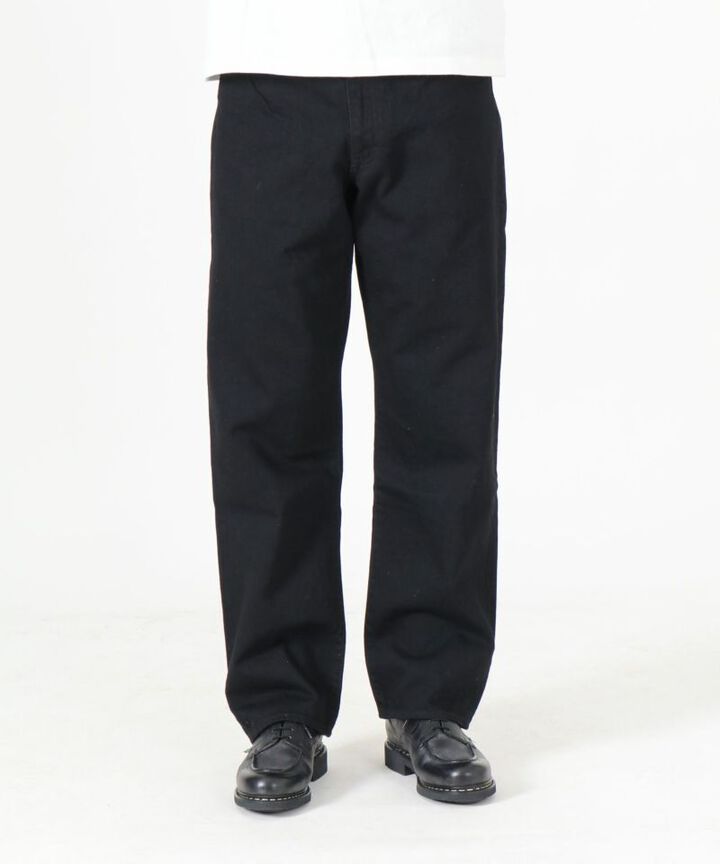 J516 14oz BLACK LOOSE MODEL-One Wash-32,, medium image number 0
