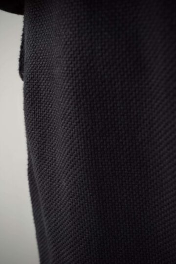 【CAPERTICA】CAP708PT45 Lite Sashiko / Wide Leg Pants,BLACK, small image number 13