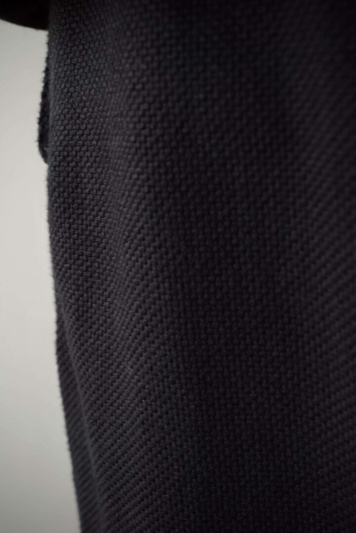 【CAPERTICA】CAP708PT45 Lite Sashiko / Wide Leg Pants,BLACK, medium image number 13