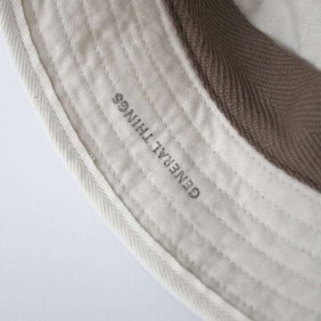 G103-02 Original Herringbone Twill Bucket Hat,BLUE, small image number 9