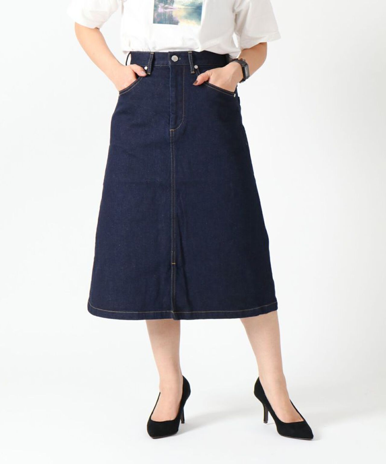 South cotabato denim skirt Size XXL