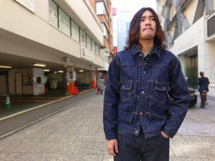 GZ-GJ2ND-0511 JEAN JACKET 2ND Slub,, medium image number 7