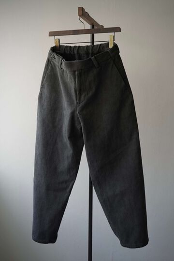 244PT06 Sashiko / Side Seamless Slacks,ANKOKU, small image number 15