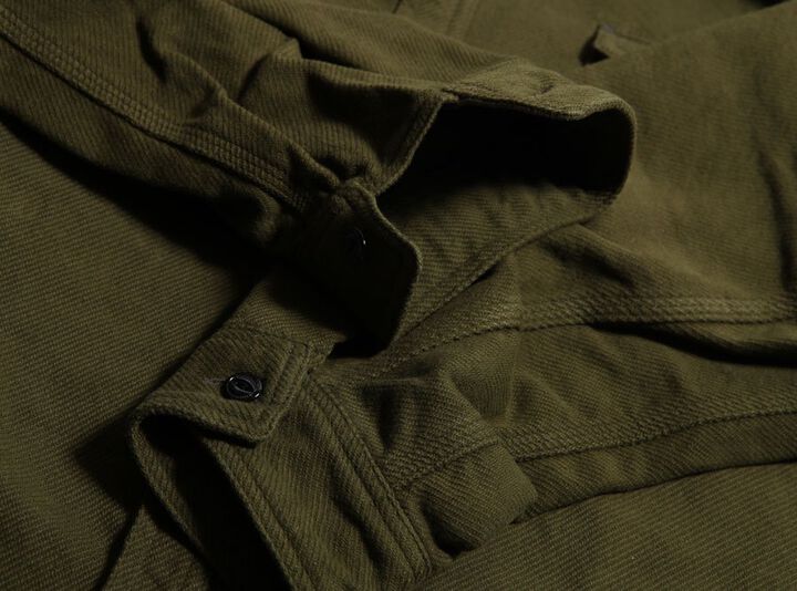 TR21AW-403 Machine Age Flannel Shirts-MUSTARD-L,MUSTARD, medium image number 6