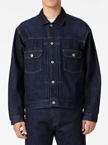 JMGJ1200 12oz Type 2nd Denim Jacket,, small image number 0