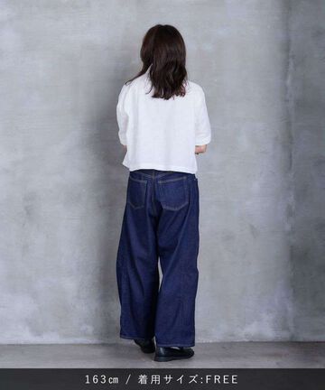 STSS0010 CALM SS OKKAKE SHIRT,WHITE, small image number 5