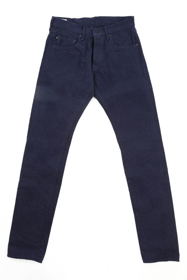 ONI-612-NVNV 12oz Navy warp and weft, Selvedge Denim Relax Tapered-One Washed-31,, medium image number 8
