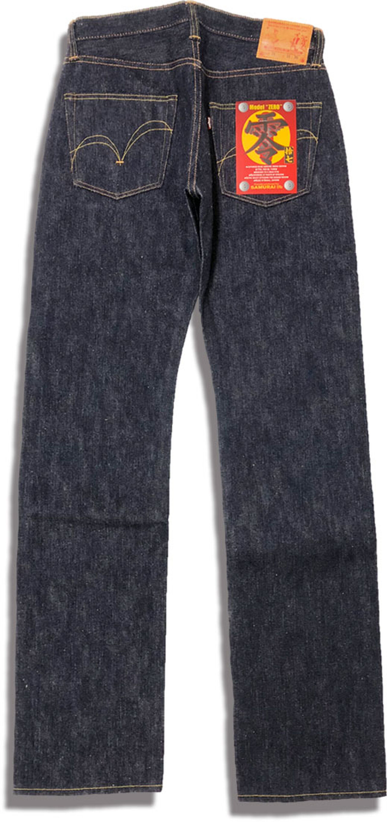 S5000VX 17oz Straight Selvedge denim-27-Non Wash