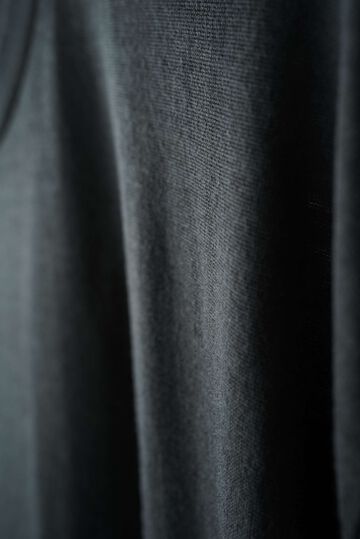 【CAPERTICA】CAP708CS02 Super140s Washable Wool Jersey / S140 Wool Tee,MIDNIGHT, small image number 16