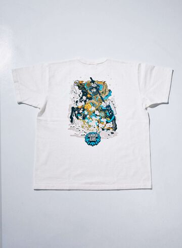 SJST26-102 Heavy Weight T-shirt,WHITE, small image number 1