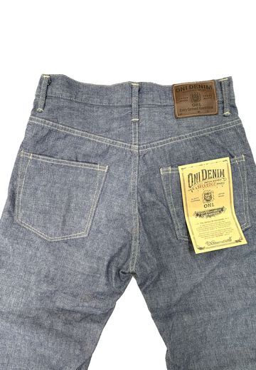 ONI200-HCSV 8oz Selvedge Chambray Wide Straight,, small image number 3