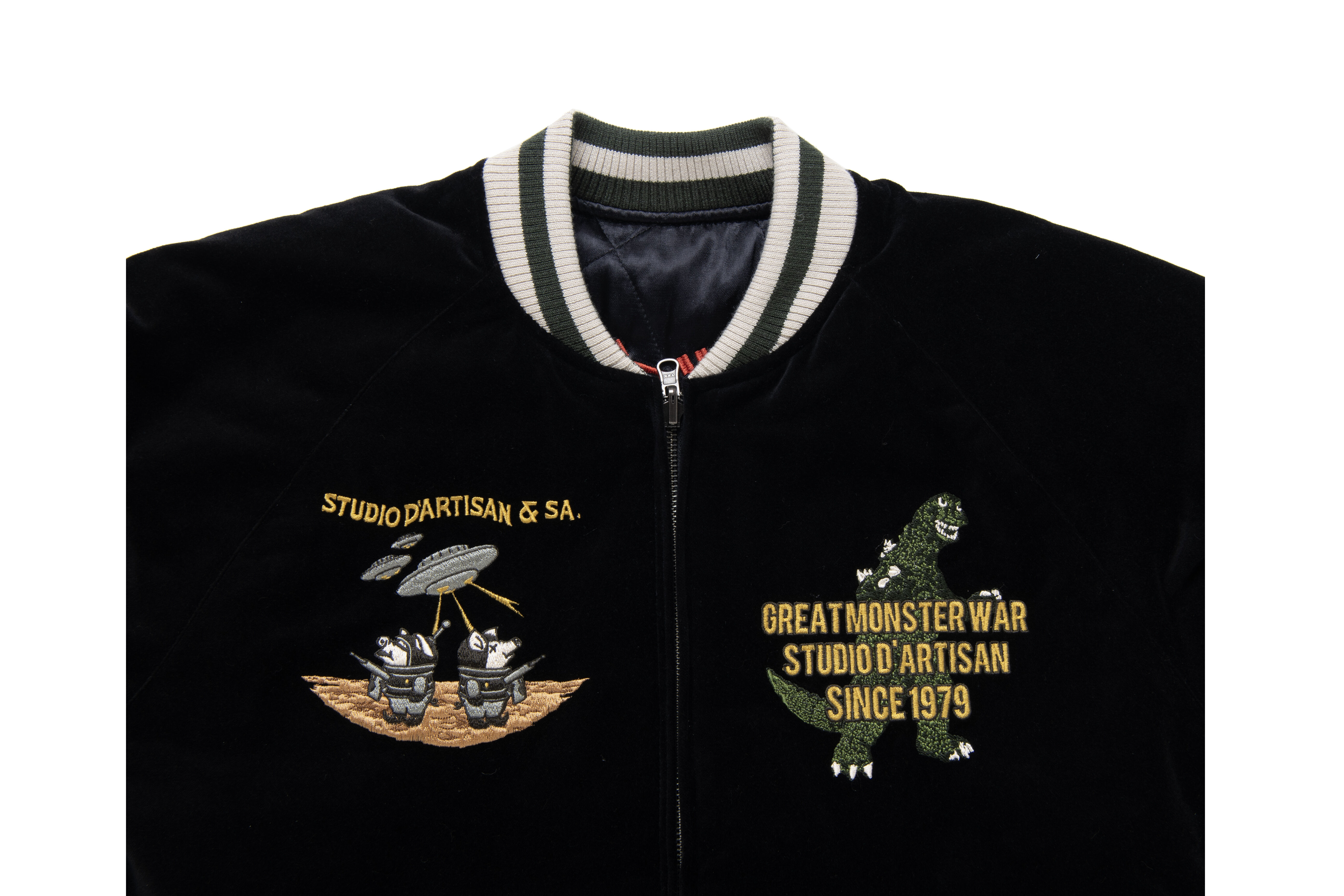 DENIMIO | GZ-013 GODZILLA GREAT MONSTER WAR Souvenir Jacket