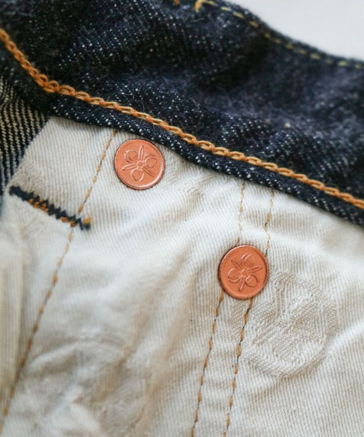 Momotaro Jeans vintage label 0901 15.7oz Classic straight-One Washed-30,, medium image number 12
