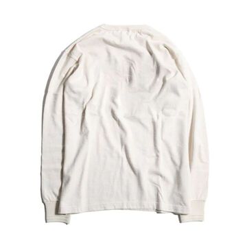 TE-14 OD Henley Long Sleeve Tee Shirt,NATURAL, small image number 0
