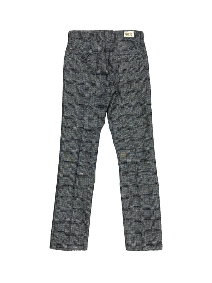 GZ-DTR-3102 denim trousers (Glen Check),, medium image number 0