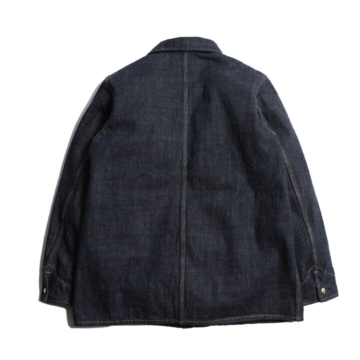 TRP2604 Chore Jacket Dirt Denim / Lot.2604,, medium image number 1