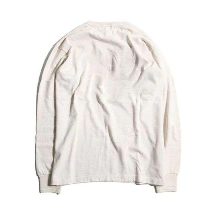 TE-14 OD Henley Long Sleeve Tee Shirt	-NATURAL-42,NATURAL, medium image number 1