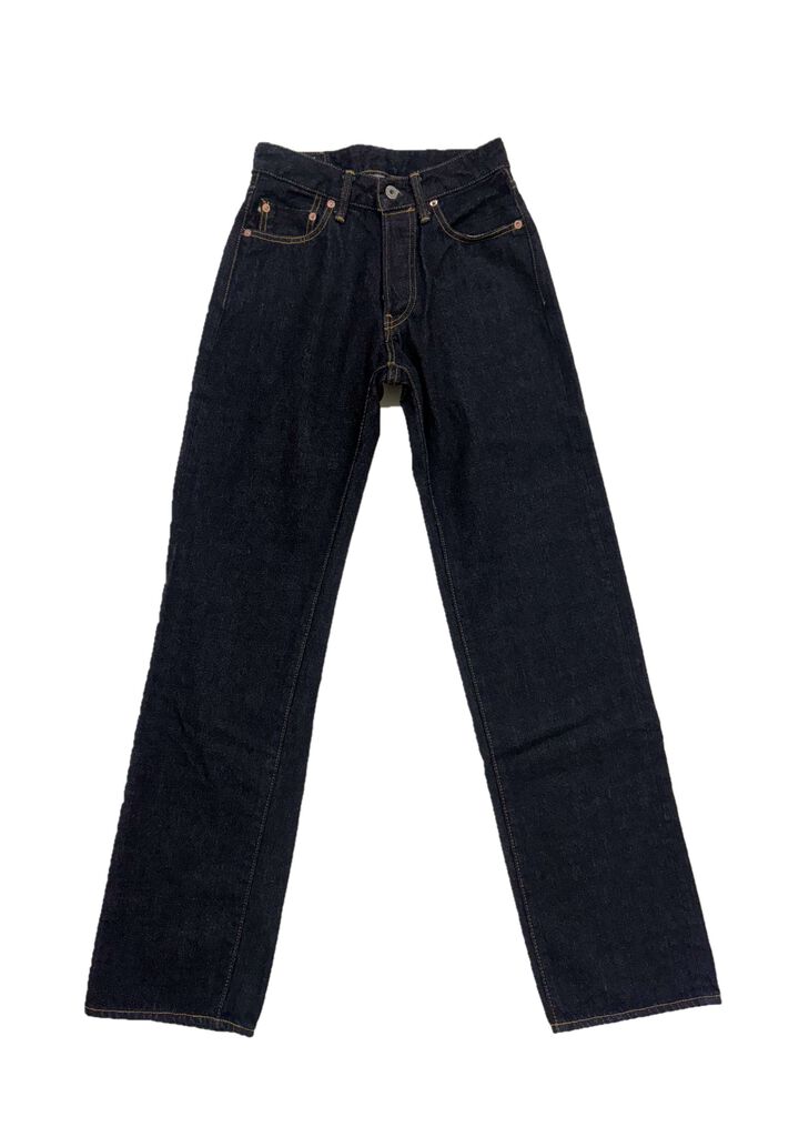 ONI-L700 14oz Selvedge Denim Ladies Just Right Straight,, medium image number 5