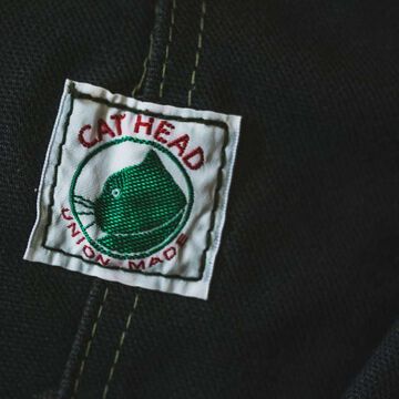 TCB 13.5oz Cat Head Jacket Green Canvas,, small image number 2