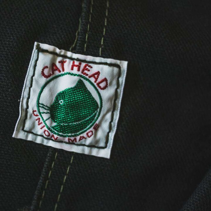 TCB 13.5oz Cat Head Jacket Green Canvas,, medium image number 2