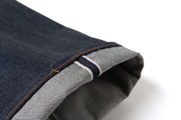 D1922 15oz Suvin Gold Jeans Loose Straight,, small image number 8