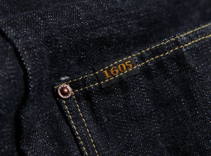 2605B Blanket Dirt Denim Jacket-One Washed-40,, medium image number 5