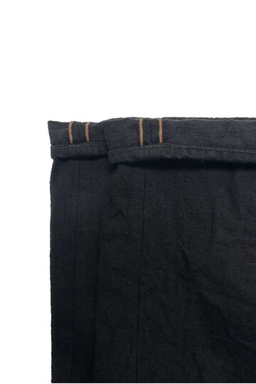 ONI200CCD-BKBK 15oz Crushed Concrete Denim Black x Black Kabuki Selvedge Wide Straight,, small image number 10