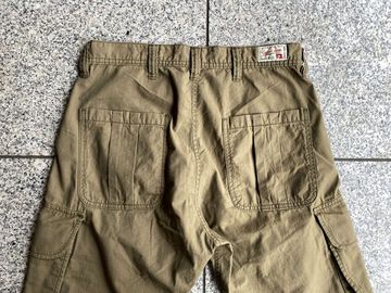 GZ-CASP-0507 Cargo Shorts (KAHKI, BLACK)-BLACK-3L,BLACK, small image number 16