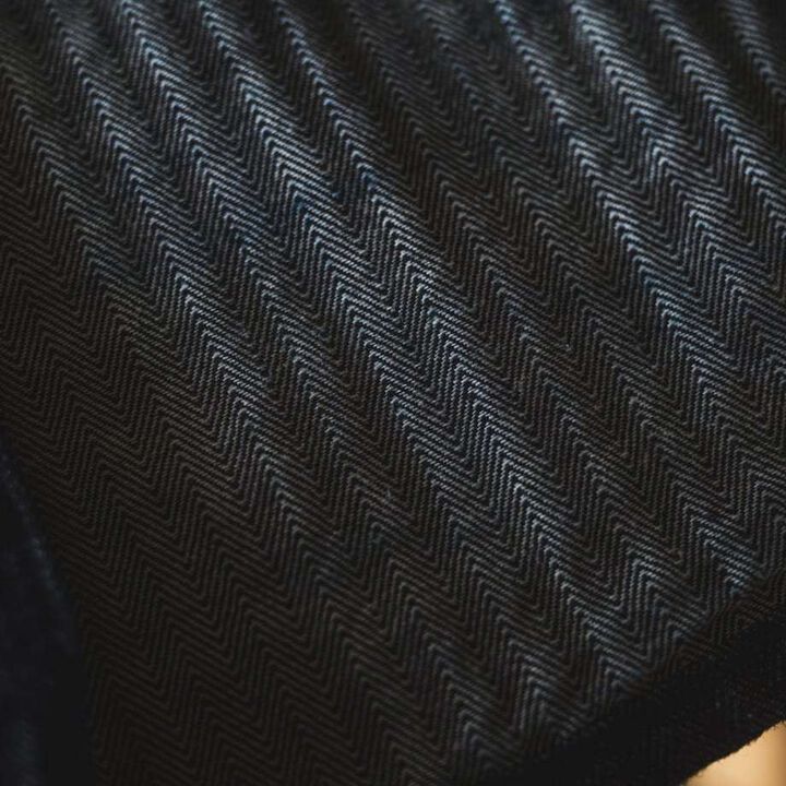 TCB 10oz Cathartt Chore Coat Denim Herringbone,, medium image number 8