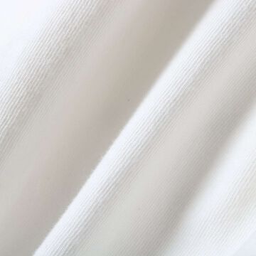 BR-25234 Slub Cotton Ringer S/S Print T-shirt【BOWL】,WHITE, small image number 10