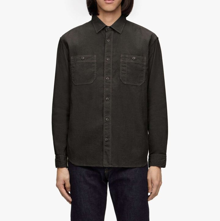 MMLS6006 LINEN L/S SHIRT,KHAKI BEIGE, KHAKI BEIGE, KHAKI BEIGE, medium image number 10