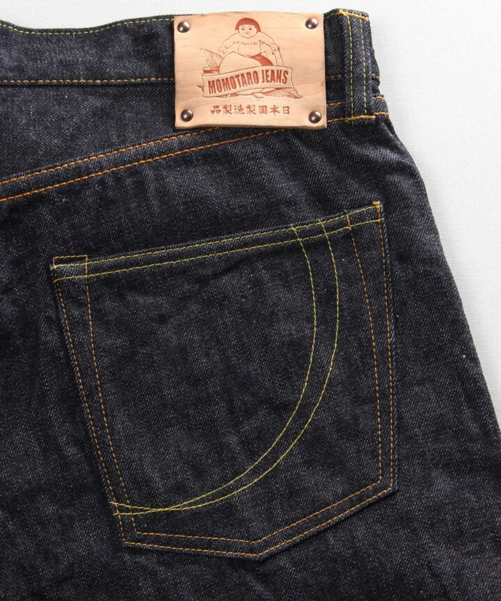 G014-MB ' Copper Label ' 14.7oz selvedge slim tapered-One Washed-42,, medium image number 14