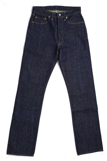 Lot No. SC49001 / SUGAR CANE Super “Denim” Collectibles #01 14oz. BLUE DENIM WAIST OVERALLS “S1945” MODEL,, small image number 7