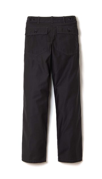 1898 Baker Pants Straight,BLACK, small image number 0
