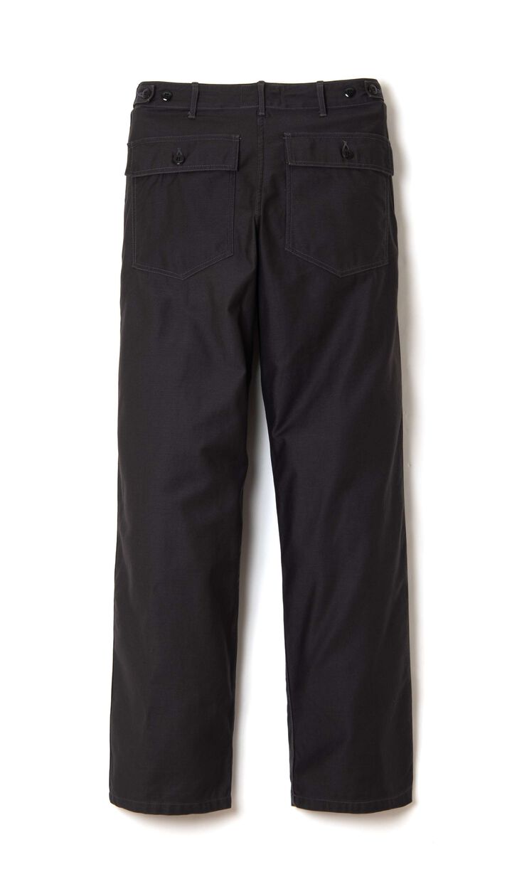 1898 Baker Pants Straight,BLACK, medium image number 0