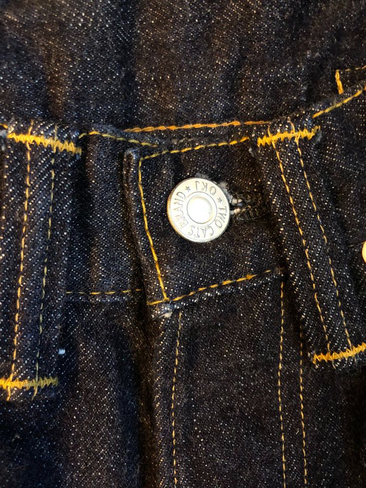 TCB 30's Jeans C 14.1oz WIDE STRAIGHT