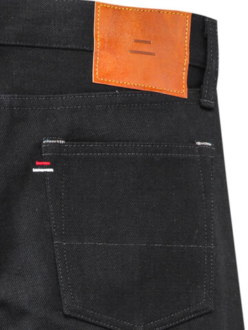 BKUT1 15oz Black Selvedge Denim Urban Tapered-One Wash-36,, small image number 9
