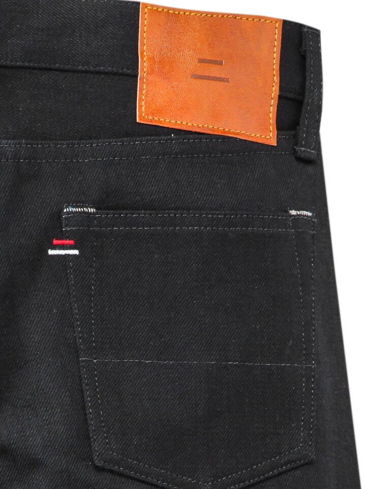 BKUT1 15oz Black Selvedge Denim Urban Tapered-One Wash-36,, medium image number 9